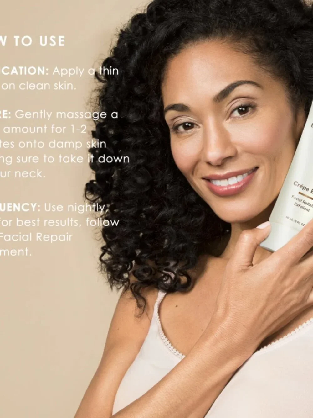 BODY FIRM Crepe Erase Facial Body Refining Exfoliant Duo 10 oz/6oz NEW